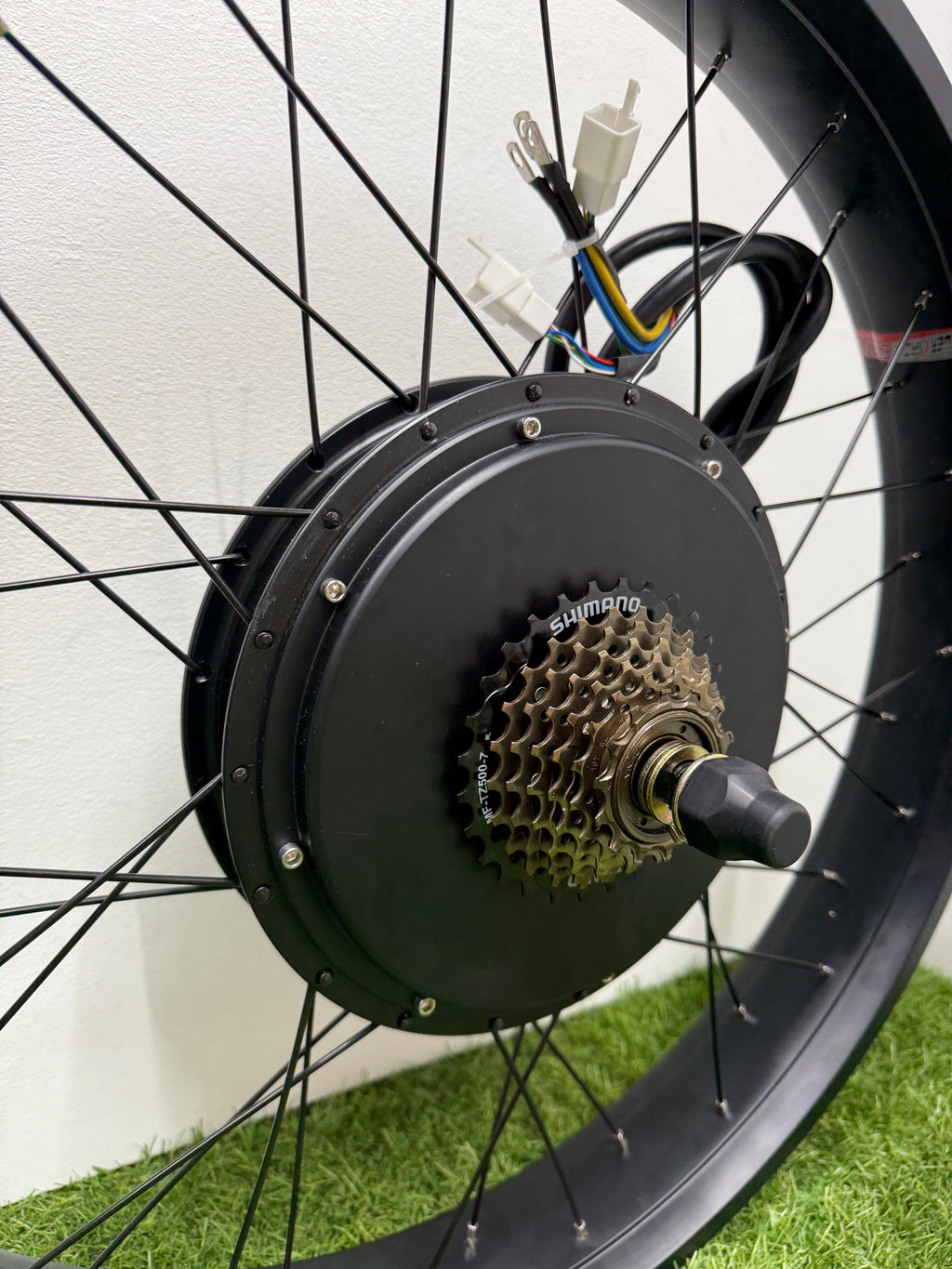 72V 60Amp 3000W Electric Fat Bike Conversion Ebike Kit sw900 Colour Display 20/26 x4inch