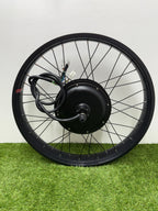 72V 60Amp 3000W Electric Fat Bike Conversion Ebike Kit sw900 Colour Display 20/26 x4inch