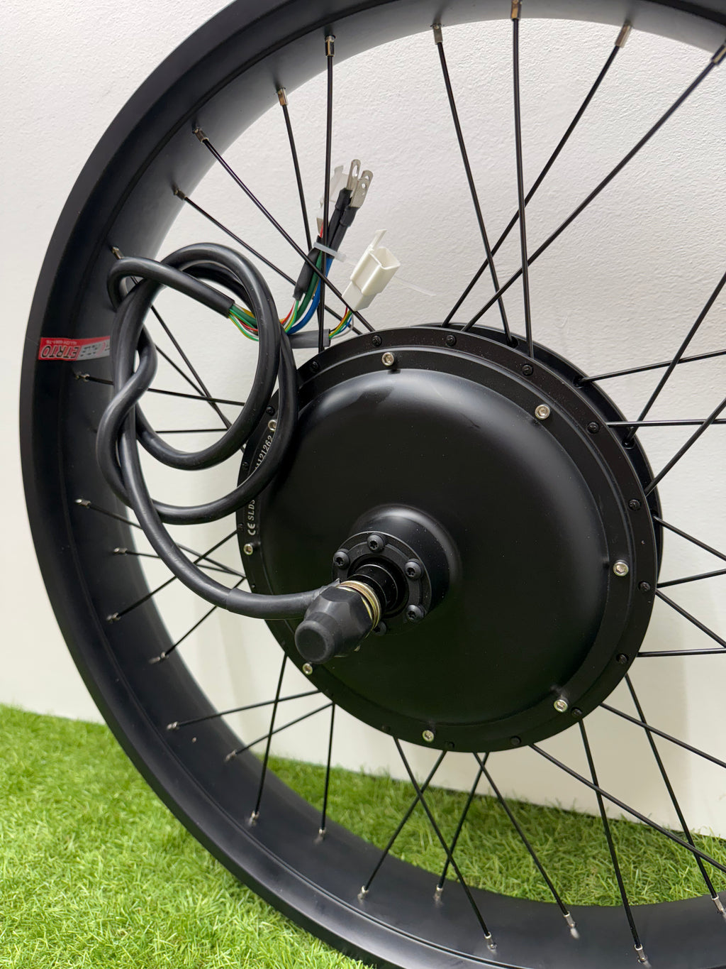 72V 60Amp 3000W Electric Fat Bike Conversion Ebike Kit sw900 Colour Display 20/26 x4inch