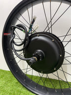 72V 60Amp 3000W Electric Fat Bike Conversion Ebike Kit sw900 Colour Display 20/26 x4inch