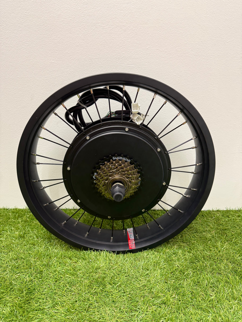 72V 60Amp 3000W Electric Fat Bike Conversion Ebike Kit sw900 Colour Display 20/26 x4inch