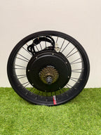 72V 60Amp 3000W Electric Fat Bike Conversion Ebike Kit sw900 Colour Display 20/26 x4inch