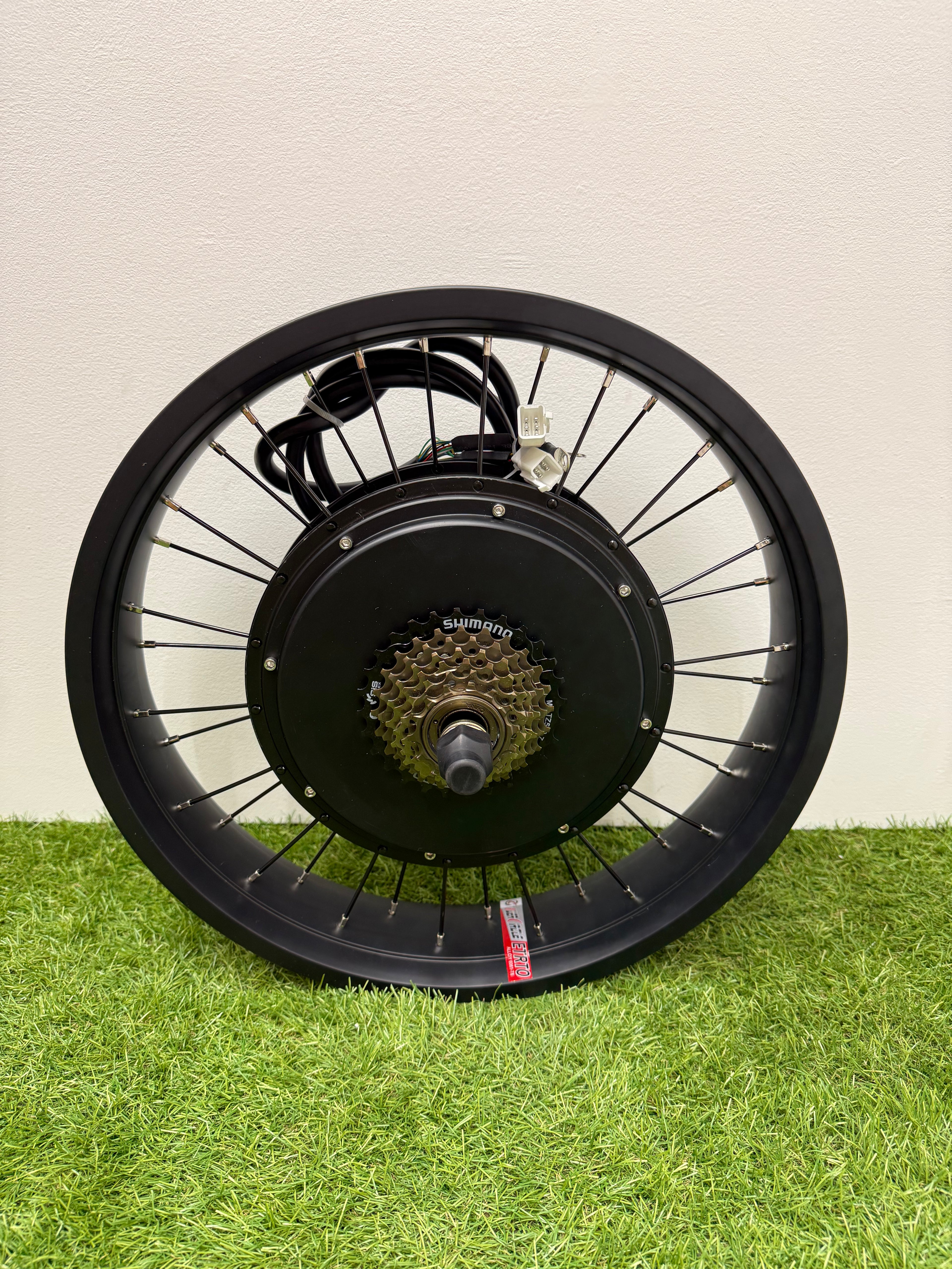 72V 60Amp 3000W Electric Fat Bike Conversion Ebike Kit sw900 Colour Display 20/26 x4inch