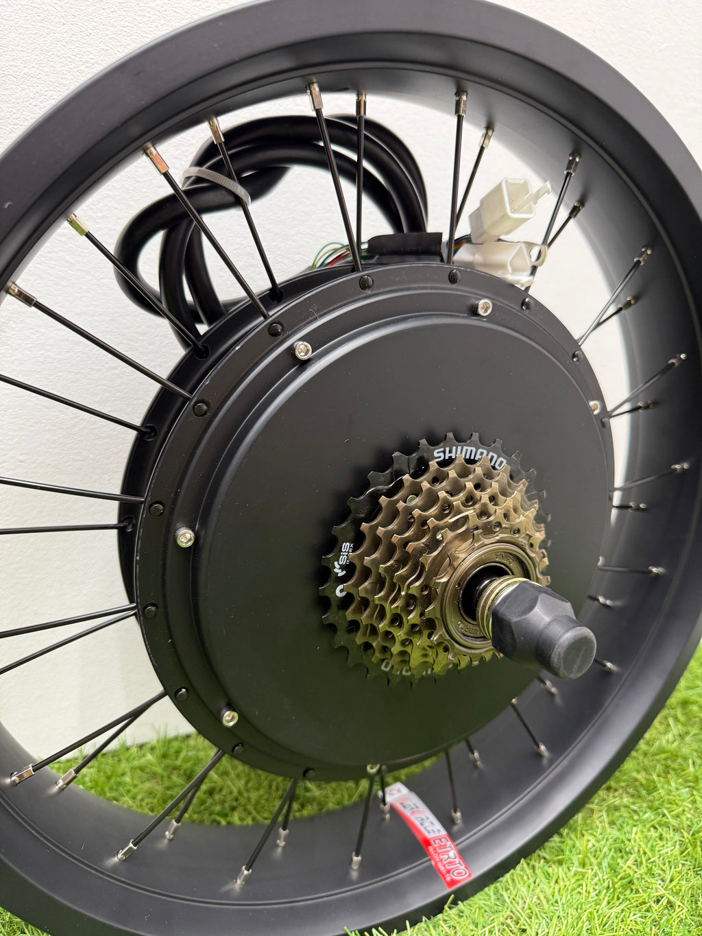 72V 60Amp 3000W Electric Fat Bike Conversion Ebike Kit sw900 Colour Display 20/26 x4inch