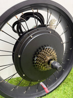 72V 60Amp 3000W Electric Fat Bike Conversion Ebike Kit sw900 Colour Display 20/26 x4inch