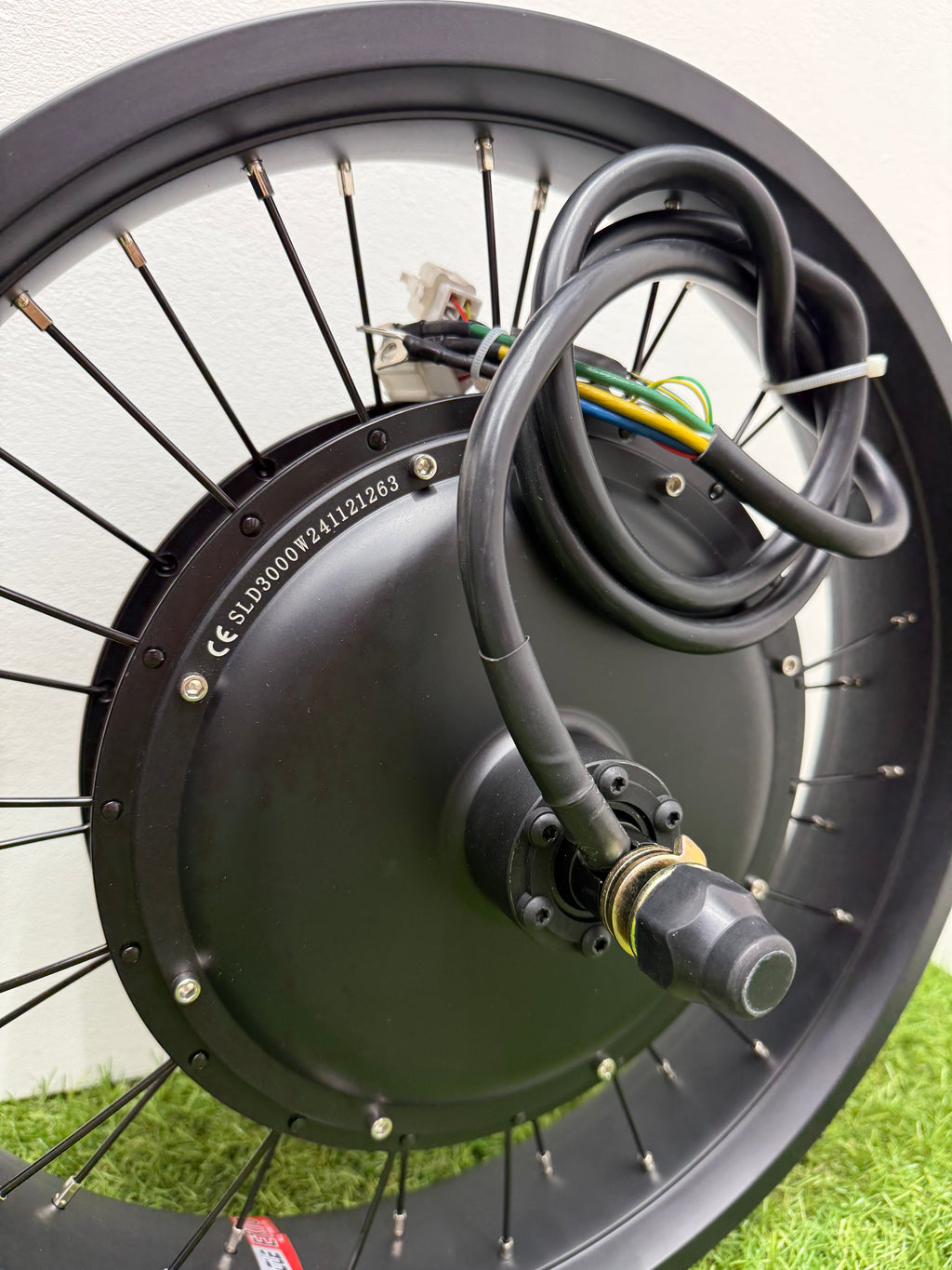 72V 60Amp 3000W Electric Fat Bike Conversion Ebike Kit sw900 Colour Display 20/26 x4inch