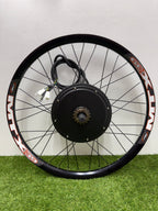 72V 60Amp 3000W Electric Bike Conversion Ebike Kit sw900 Colour Display 26/27.5/29 inch MTX