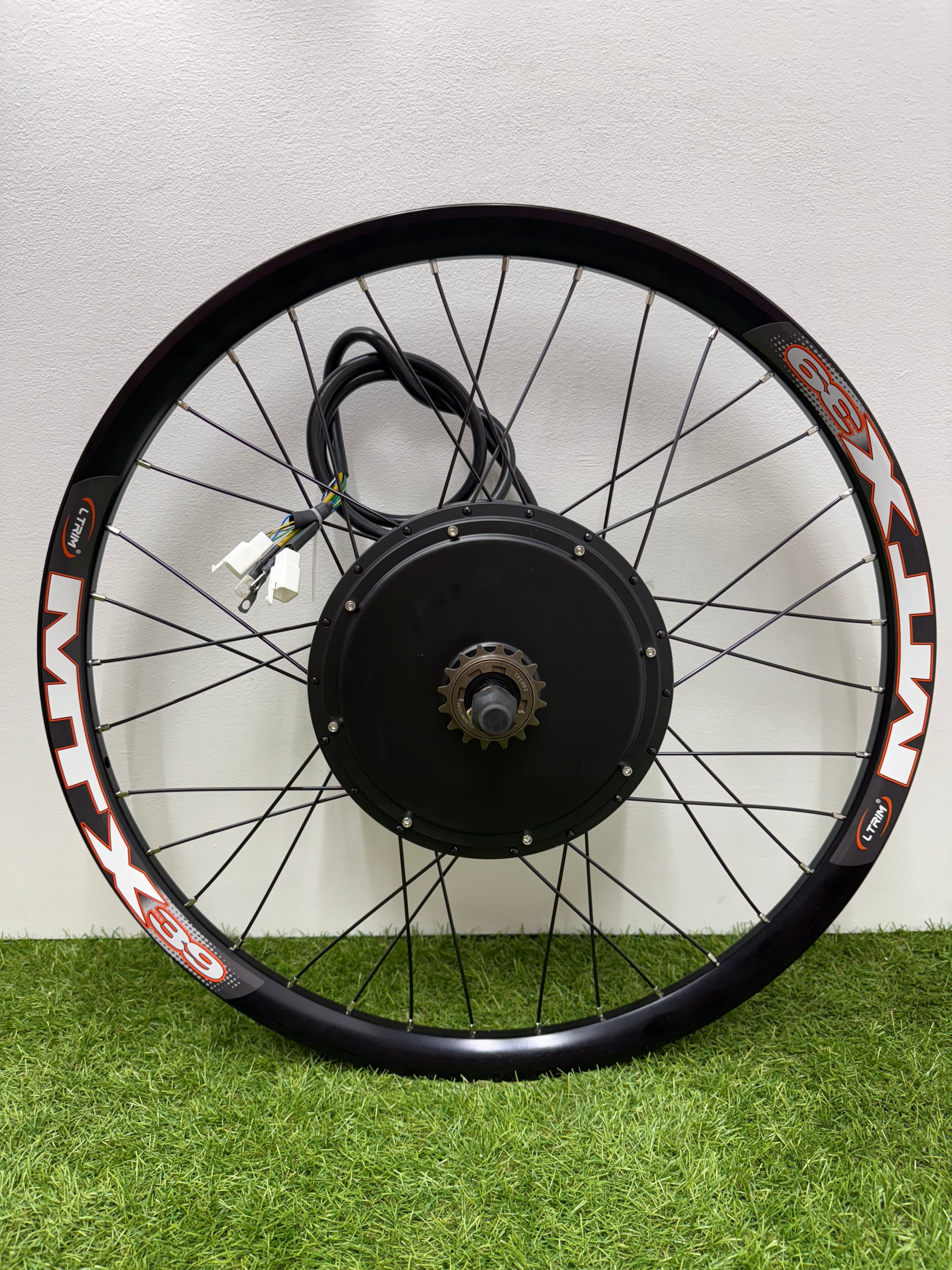 72V 60Amp 3000W Electric Bike Conversion Ebike Kit sw900 Colour Display 26/27.5/29 inch MTX