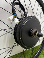 72V 60Amp 3000W Electric Bike Conversion Ebike Kit sw900 Colour Display 26/27.5/29 inch MTX