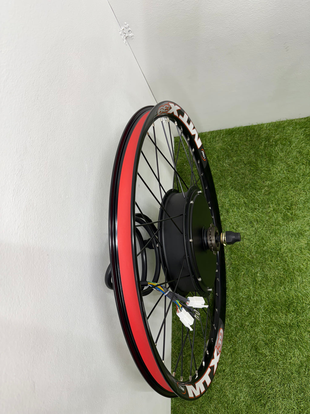 72V 60Amp 3000W Electric Bike Conversion Ebike Kit sw900 Colour Display 26/27.5/29 inch MTX