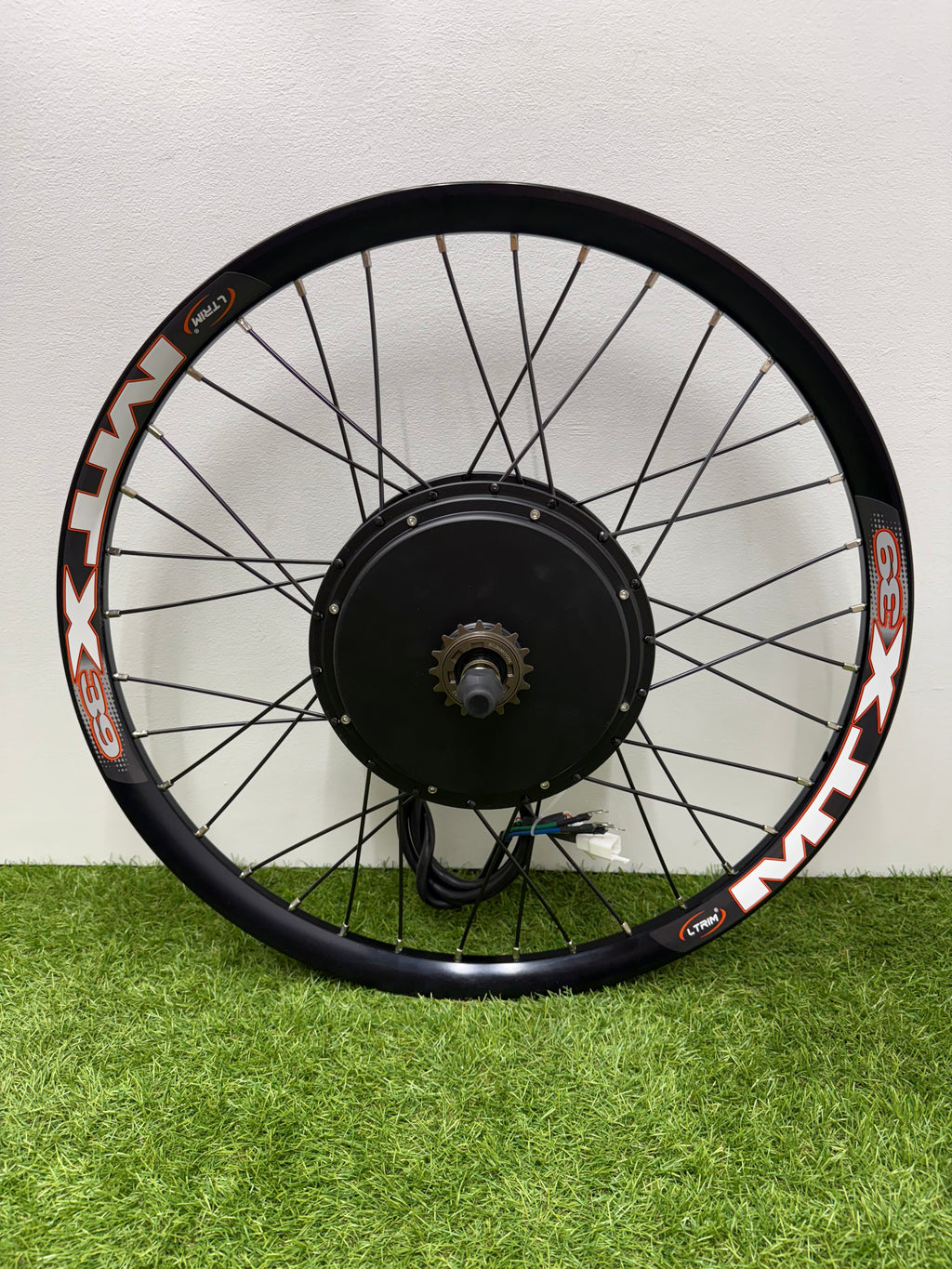 72V 80Amp 5000W Electric Bike Conversion Ebike Kit sw900 Colour Display 27.5/29" MTX