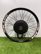 72V 80Amp 5000W Electric Bike Conversion Ebike Kit sw900 Colour Display 27.5/29" MTX