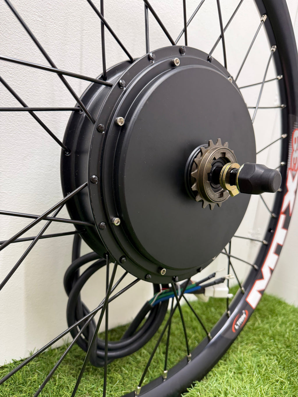 72V 80Amp 5000W Electric Bike Conversion Ebike Kit sw900 Colour Display 27.5/29" MTX