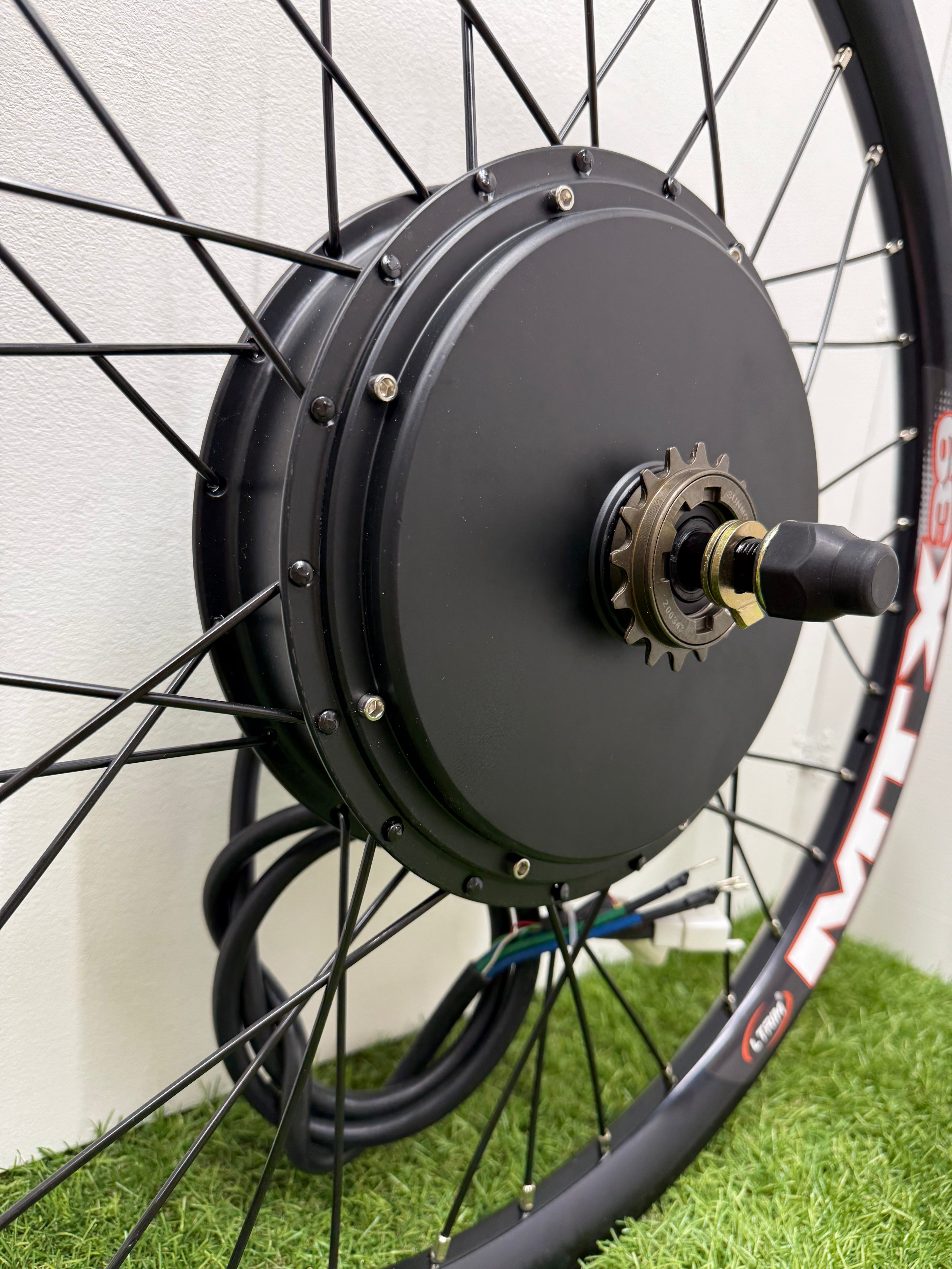 72V 80Amp 5000W Electric Bike Conversion Ebike Kit sw900 Colour Display 27.5/29" MTX