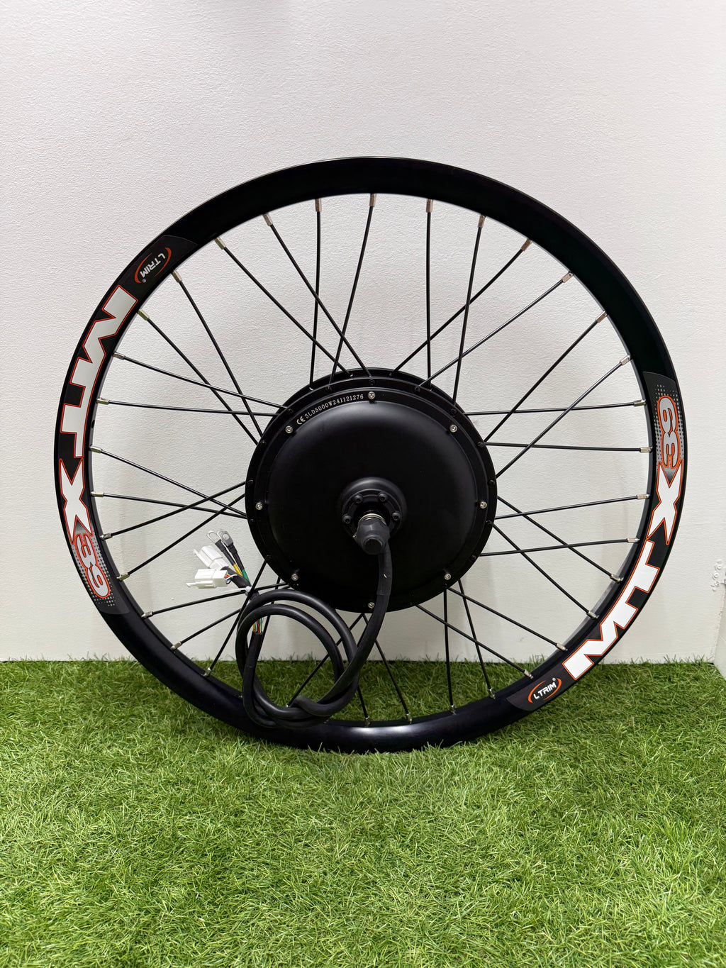 72V 60Amp 3000W Electric Bike Conversion Ebike Kit sw900 Colour Display 26/27.5/29 inch MTX