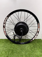 72V 60Amp 3000W Electric Bike Conversion Ebike Kit sw900 Colour Display 26/27.5/29 inch MTX