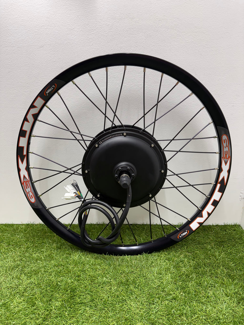 72V 80Amp 5000W Electric Bike Conversion Ebike Kit sw900 Colour Display 27.5/29" MTX