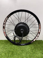 72V 80Amp 5000W Electric Bike Conversion Ebike Kit sw900 Colour Display 27.5/29" MTX