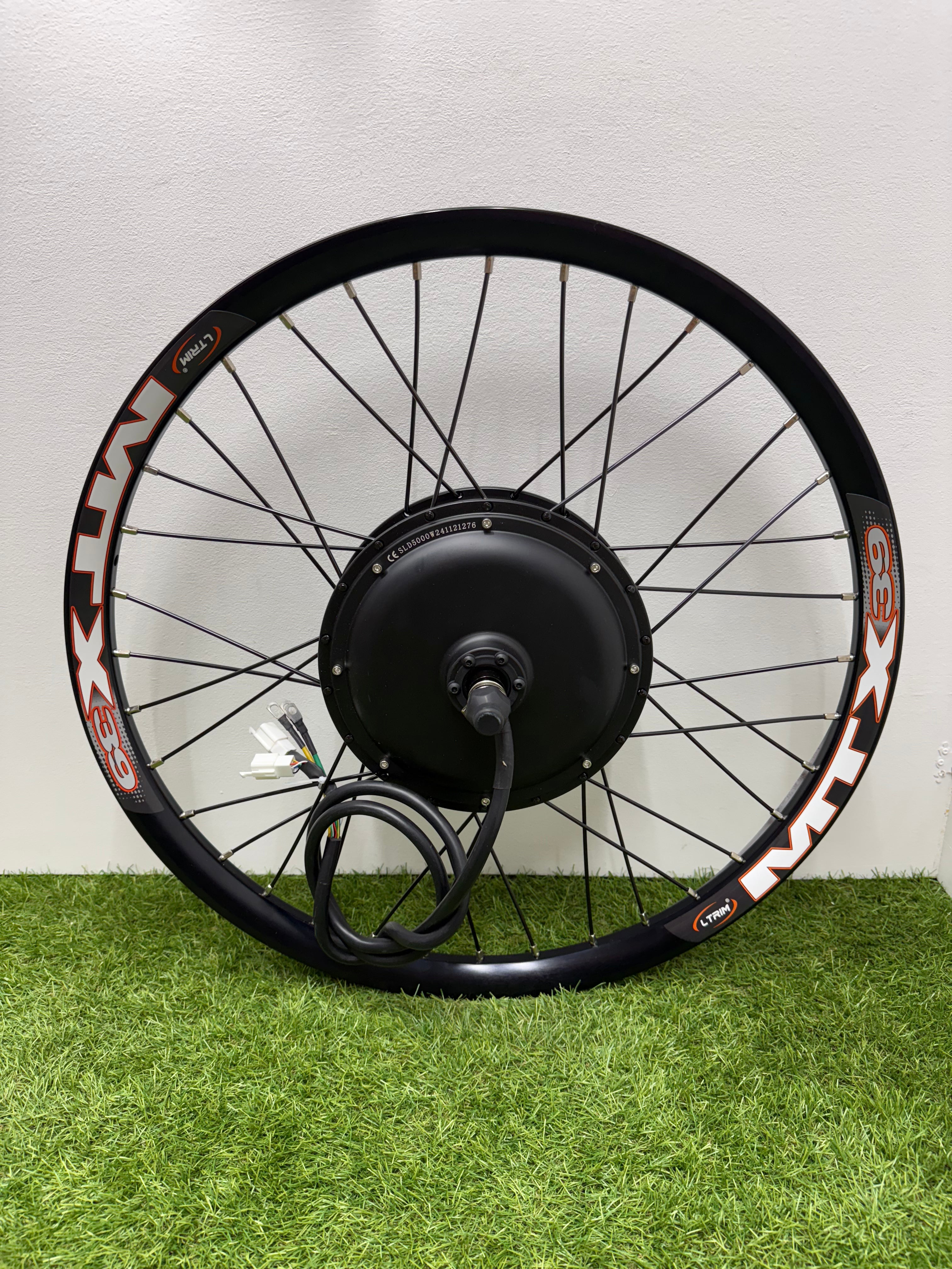 72V 80Amp 5000W Electric Bike Conversion Ebike Kit sw900 Colour Display 27.5/29" MTX