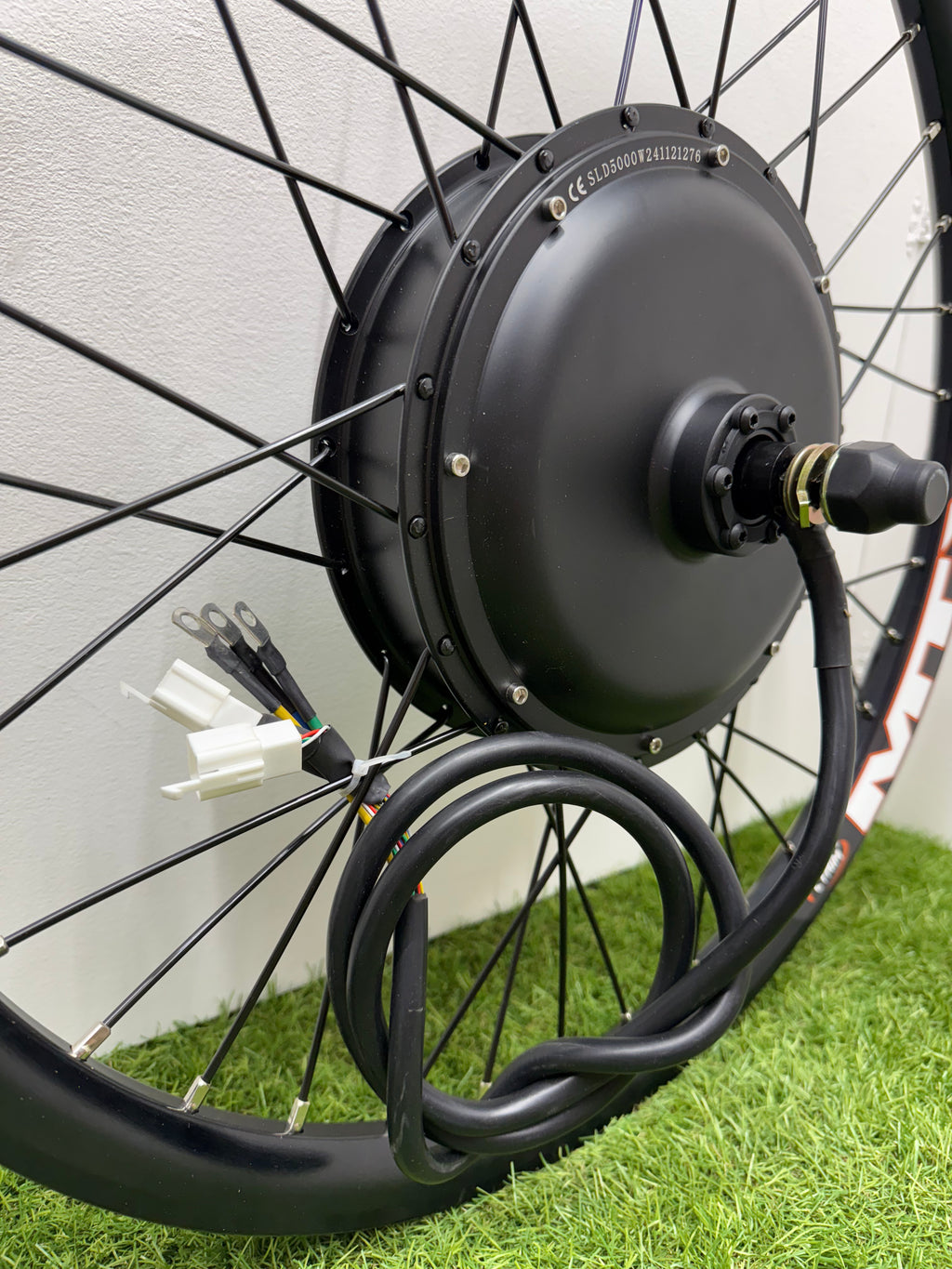 72V 80Amp 5000W Electric Bike Conversion Ebike Kit sw900 Colour Display 27.5/29" MTX