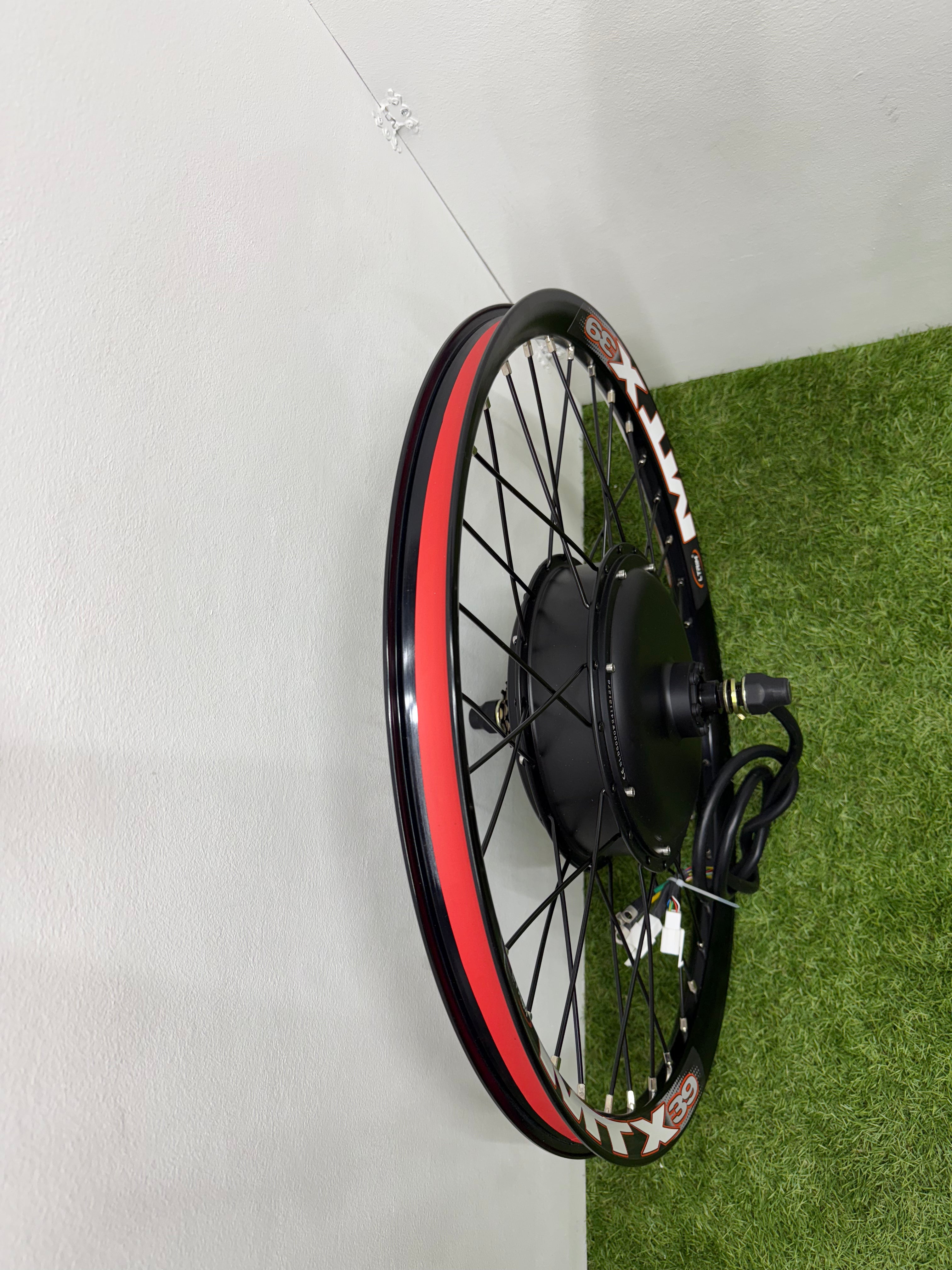 72V 80Amp 5000W Electric Bike Conversion Ebike Kit sw900 Colour Display 27.5/29" MTX