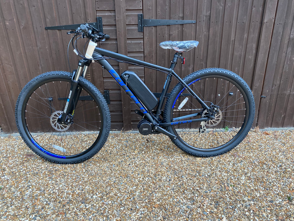 Carrera Hellcat electric bike 48v 750 Watts Bafang Mid Drive 29inch Mountain bike