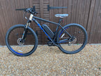 Carrera Hellcat electric bike 48v 750 Watts Bafang Mid Drive 29inch Mountain bike