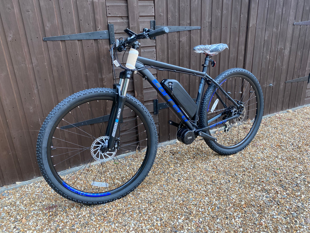 Carrera Hellcat electric bike 48v 750 Watts Bafang Mid Drive 29inch Mountain bike