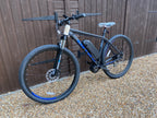 Carrera Hellcat electric bike 48v 750 Watts Bafang Mid Drive 29inch Mountain bike