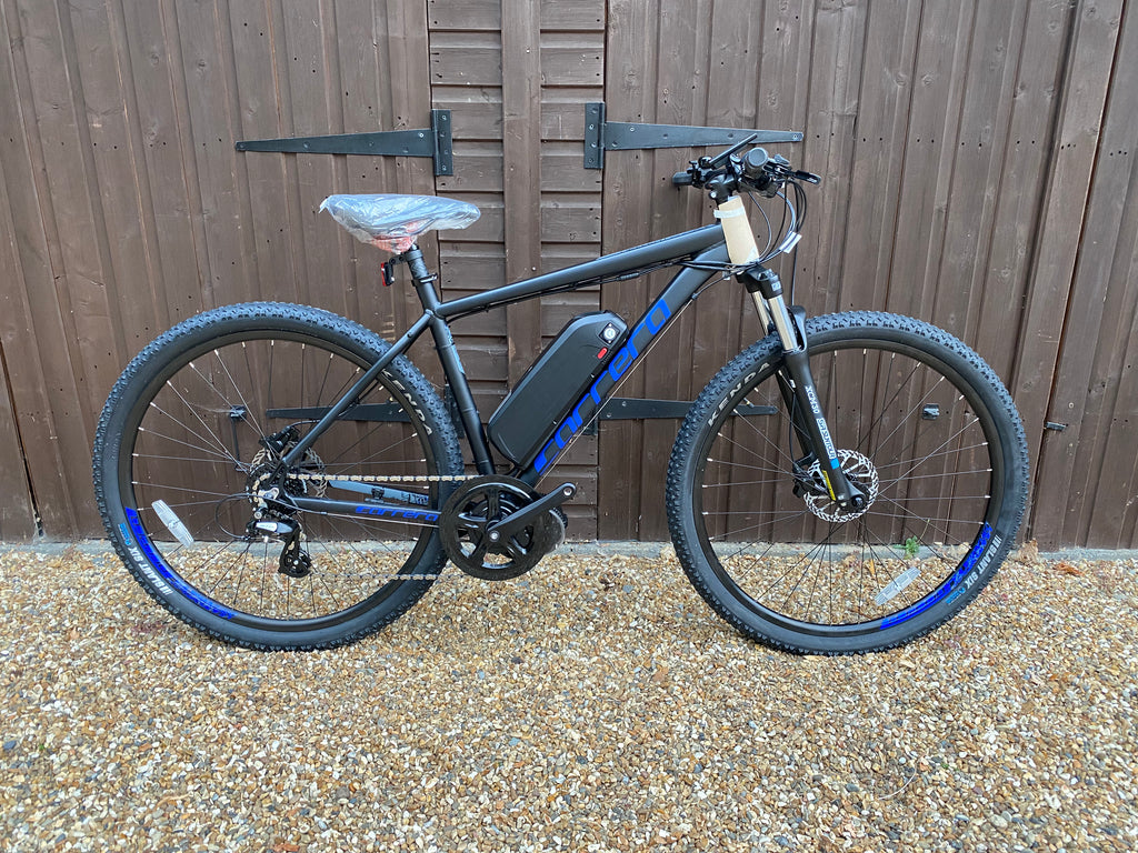 Carrera Hellcat electric bike 48v 750 Watts Bafang Mid Drive 29inch Mountain bike