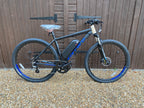 Carrera Hellcat electric bike 48v 750 Watts Bafang Mid Drive 29inch Mountain bike