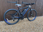 Carrera Hellcat electric bike 48v 750 Watts Bafang Mid Drive 29inch Mountain bike