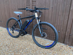 Carrera Hellcat electric bike 48v 750 Watts Bafang Mid Drive 29inch Mountain bike
