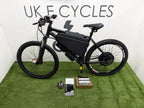 Carrera Vengeance electric bike 72v 5000 Watts mtx Lithium🔋30ah Black Edition