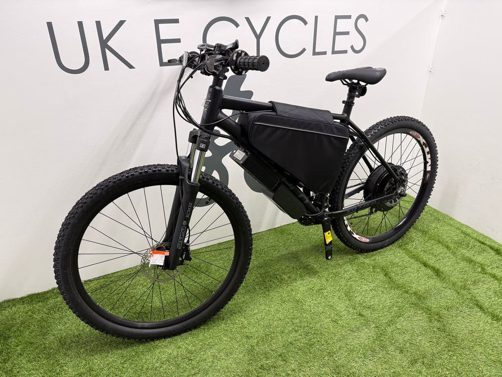 Carrera Vengeance electric bike 72v 5000 Watts mtx Lithium🔋30ah Black Edition