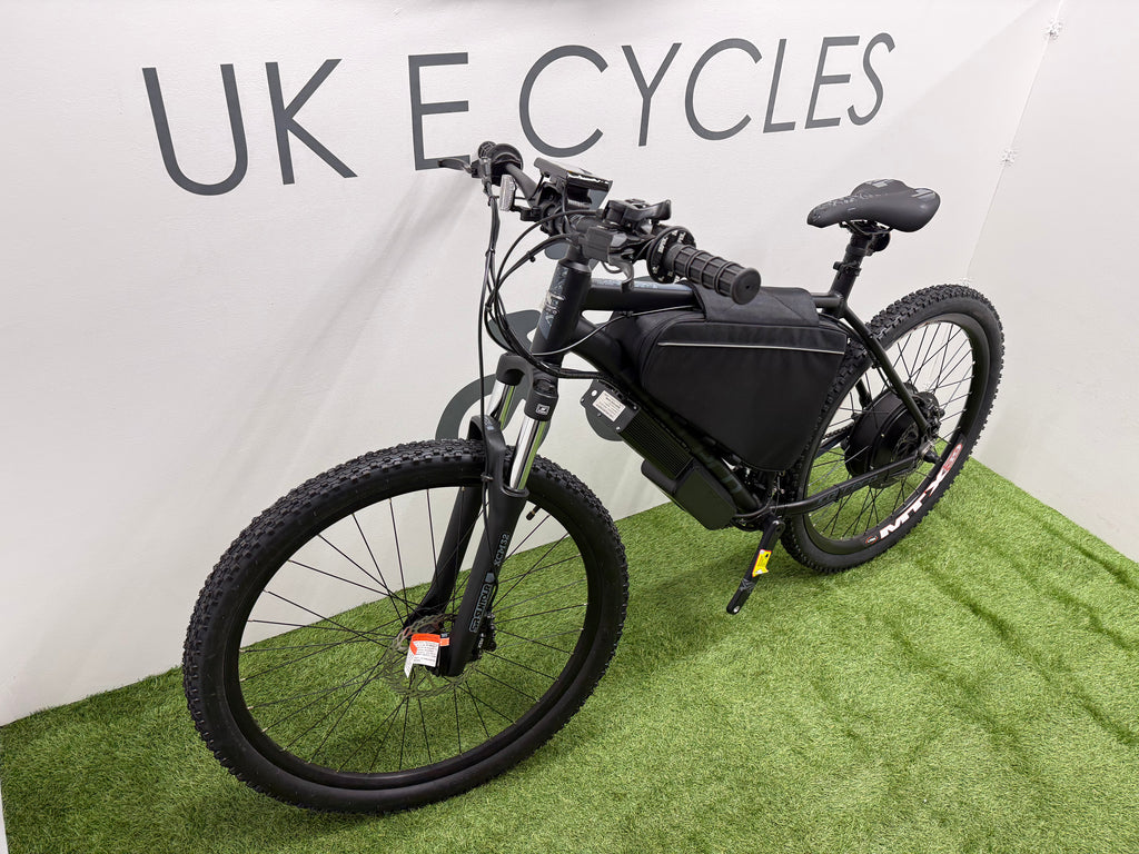 Carrera Vengeance electric bike 72v 5000 Watts mtx Lithium🔋30ah Black Edition