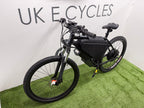 Carrera Vengeance electric bike 72v 5000 Watts mtx Lithium🔋30ah Black Edition