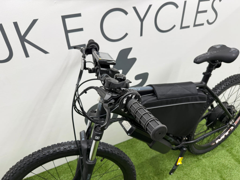 Carrera Vengeance electric bike 72v 5000 Watts mtx Lithium🔋30ah Black Edition