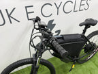 Carrera Vengeance electric bike 72v 5000 Watts mtx Lithium🔋30ah Black Edition