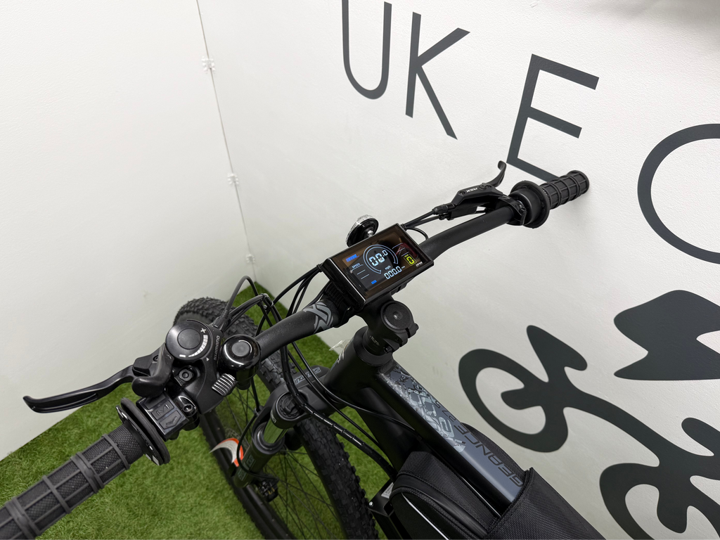Carrera Vengeance electric bike 72v 5000 Watts mtx Lithium🔋30ah Black Edition
