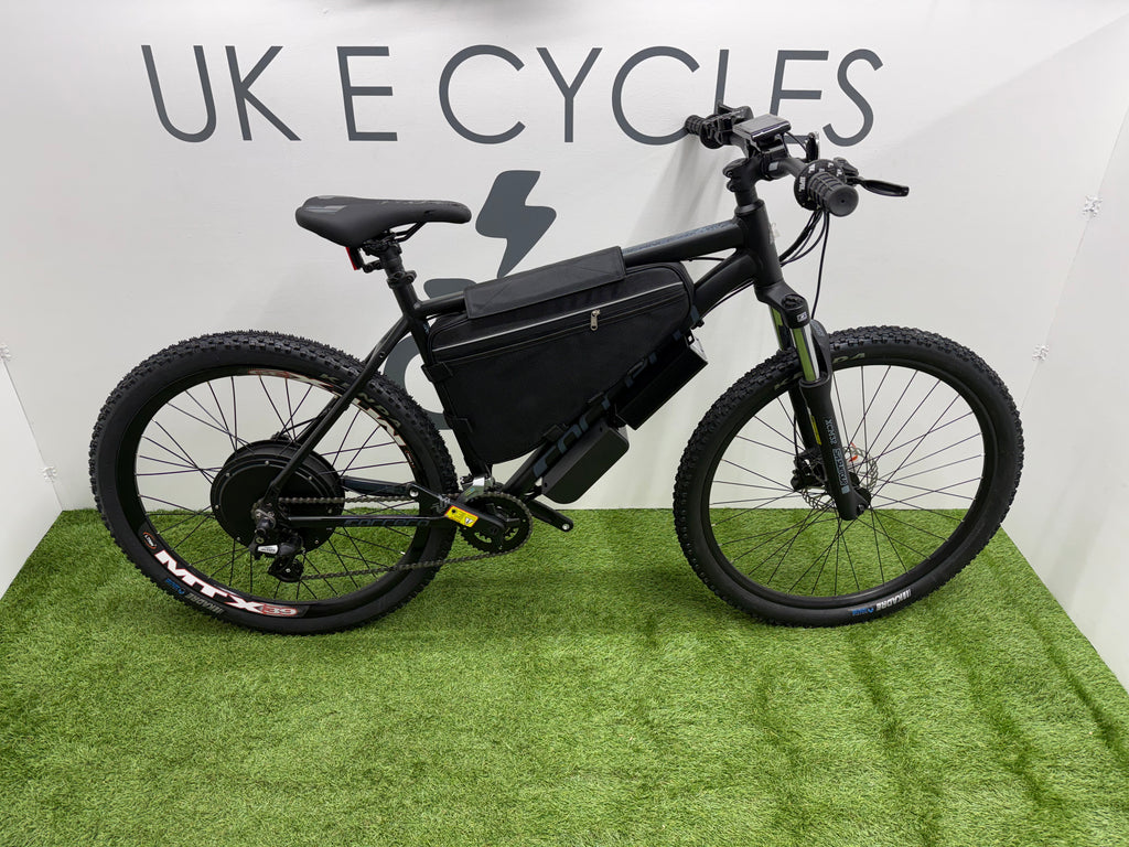 Carrera Vengeance electric bike 72v 5000 Watts mtx Lithium🔋30ah Black Edition