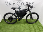 Carrera Vengeance electric bike 72v 5000 Watts mtx Lithium🔋30ah Black Edition