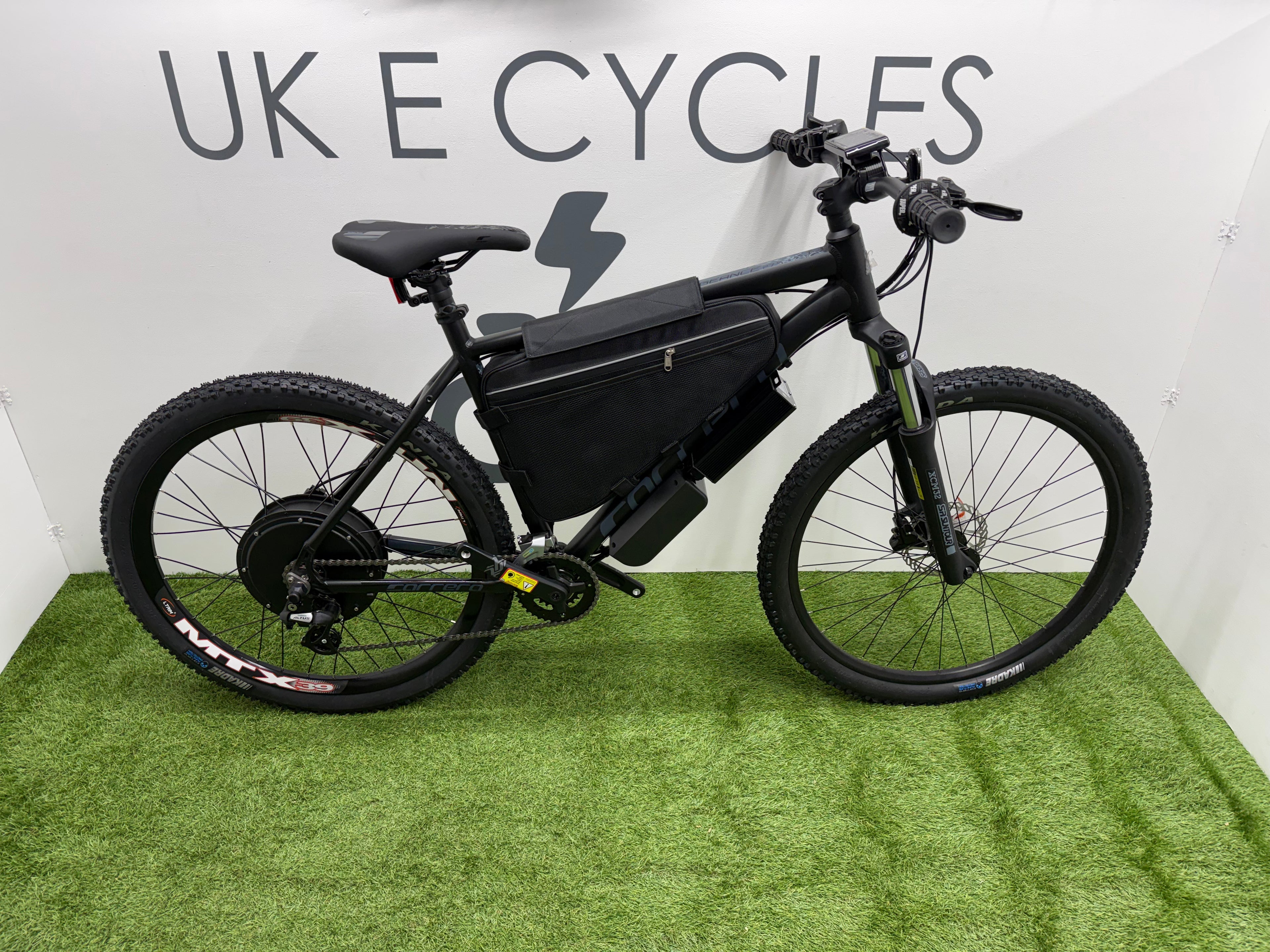 Carrera Vengeance electric bike 72v 5000 Watts mtx Lithium🔋30ah Black Edition