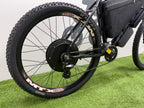 Carrera Vengeance electric bike 72v 5000 Watts mtx Lithium🔋30ah Black Edition