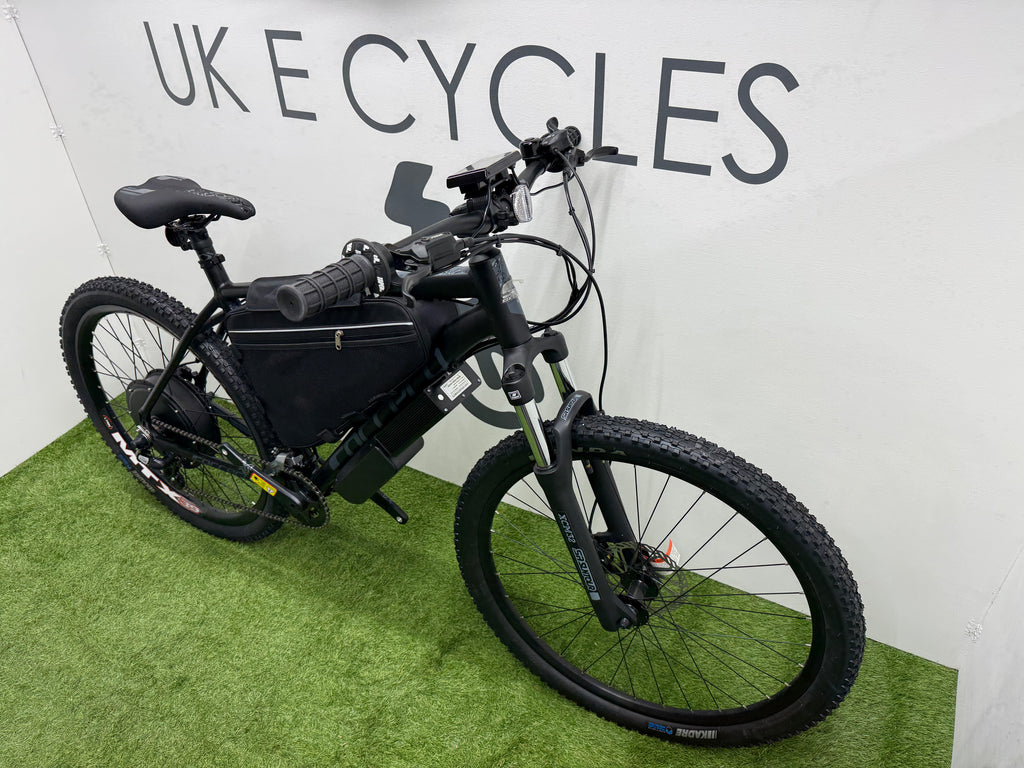 Carrera Vengeance electric bike 72v 5000 Watts mtx Lithium🔋30ah Black Edition