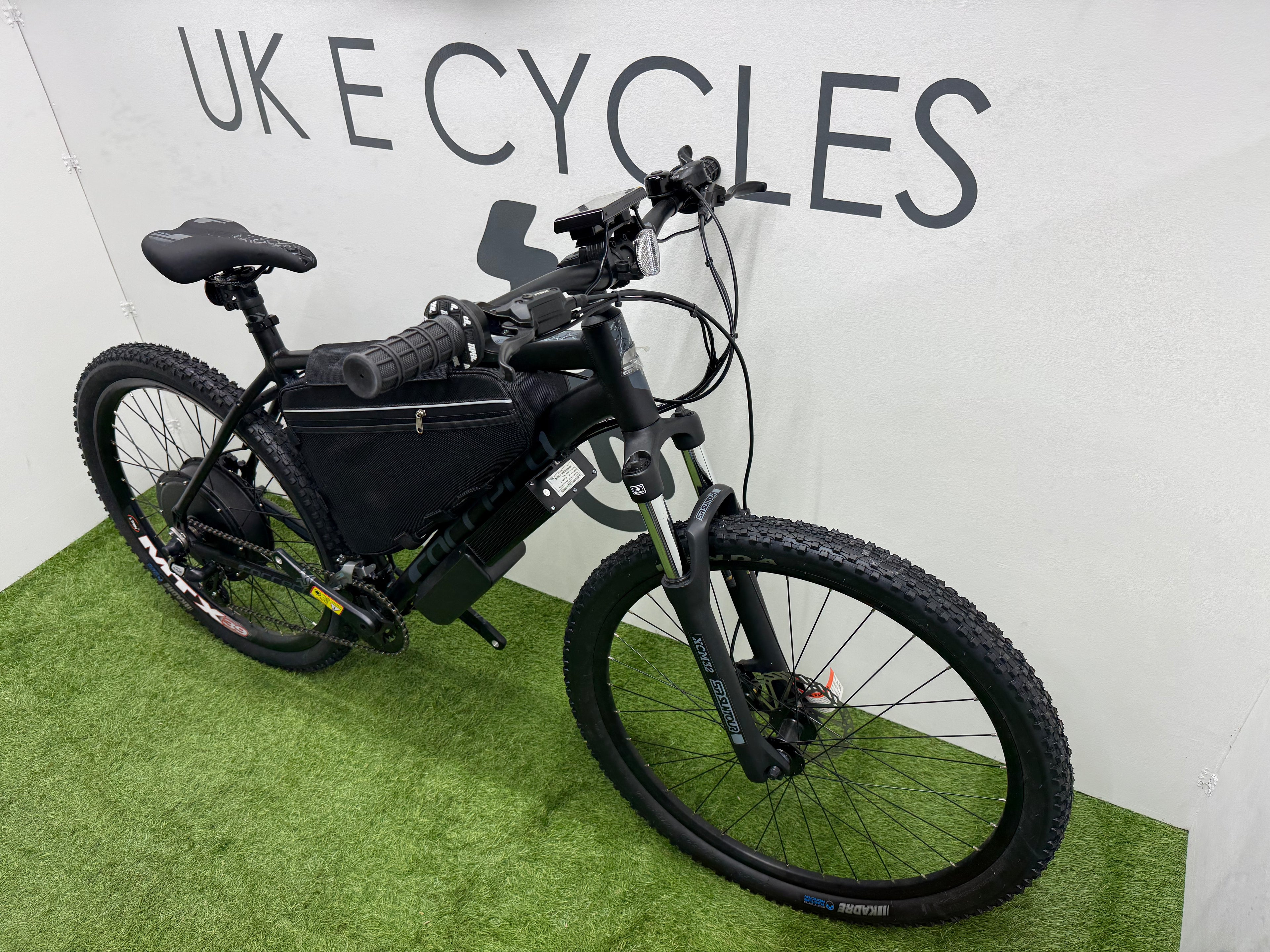 Carrera Vengeance electric bike 72v 5000 Watts mtx Lithium🔋30ah Black Edition