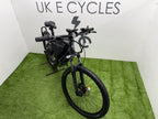 Carrera Vengeance electric bike 72v 5000 Watts mtx Lithium🔋30ah Black Edition