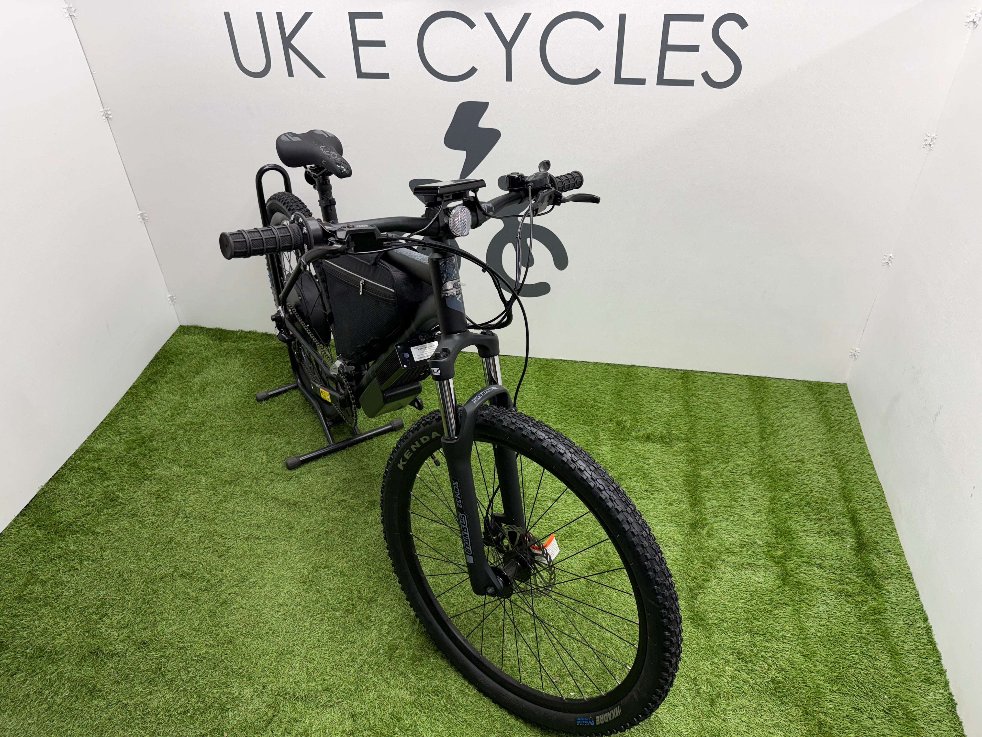 Carrera Vengeance electric bike 72v 5000 Watts mtx Lithium🔋30ah Black Edition