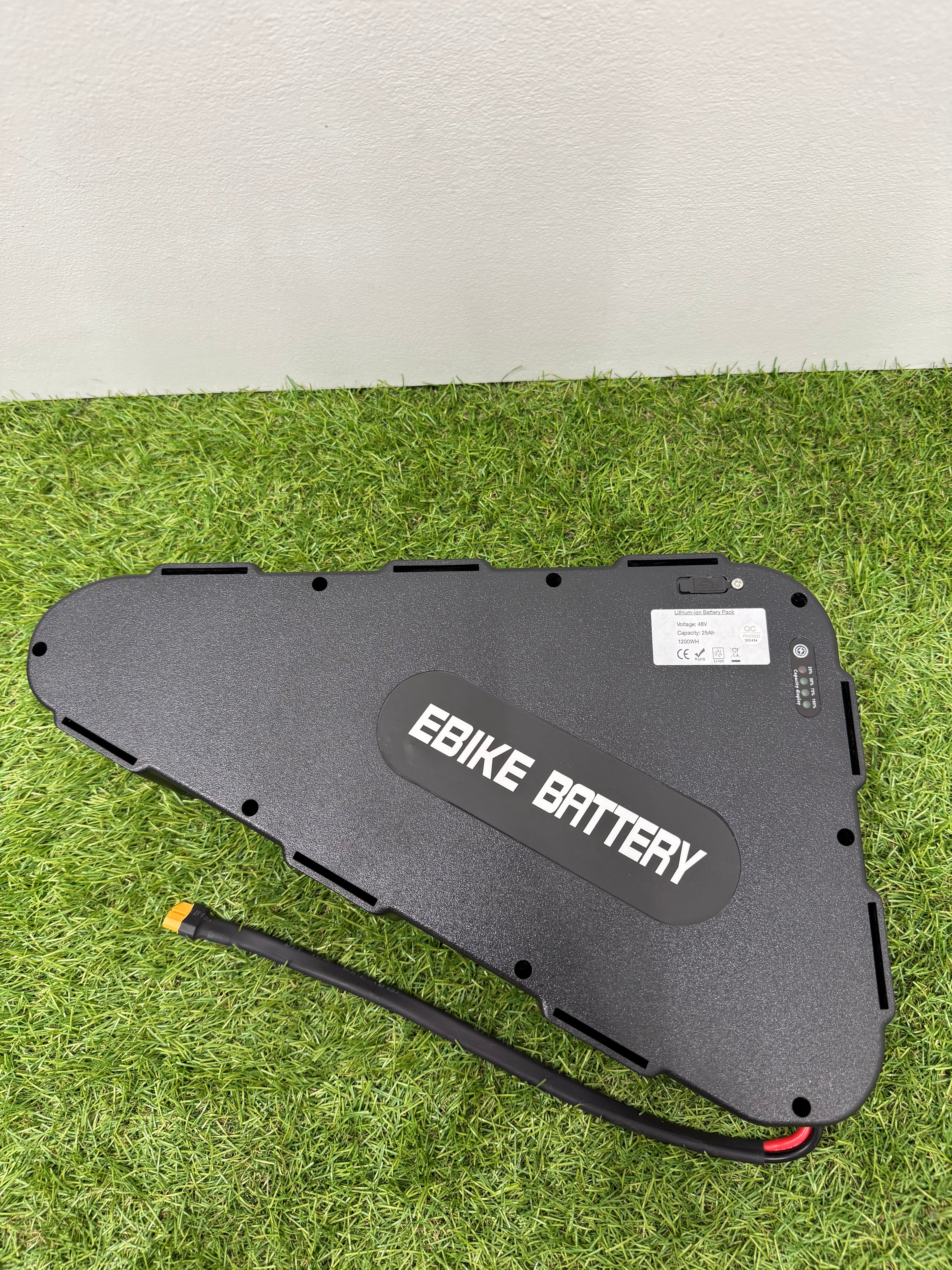 48v 25ah Li-ion Ebike Battery Electric Bike with 3a charger