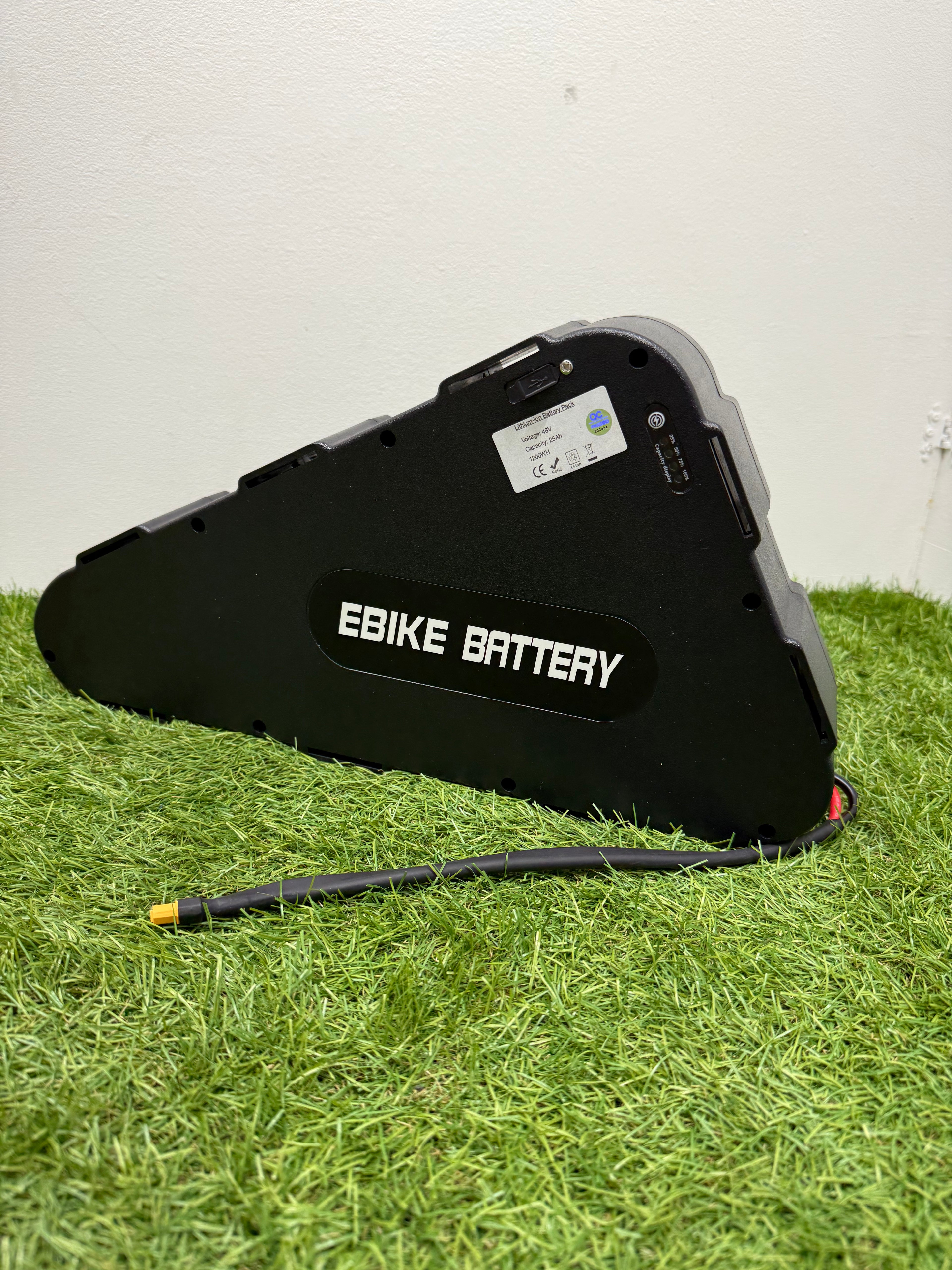 48v 25ah Li-ion Ebike Battery Electric Bike with 3a charger